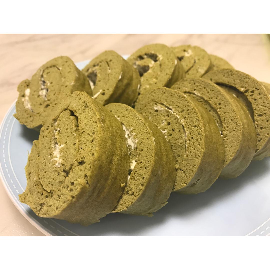抹茶蛋糕卷