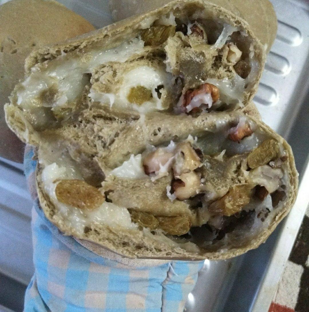 抹茶麻薯软欧