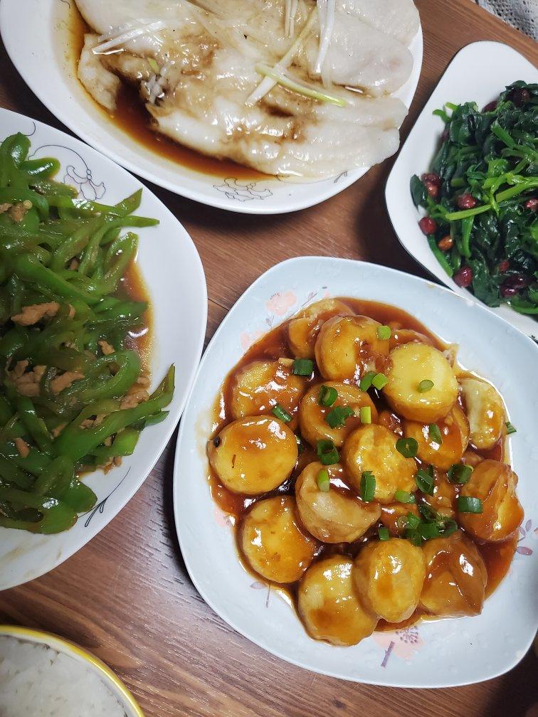 超嫩巨下饭的茄汁日本豆腐，好吃到舔盘