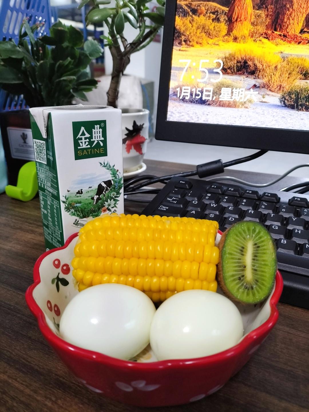 记录减脂早餐｜持续更新
