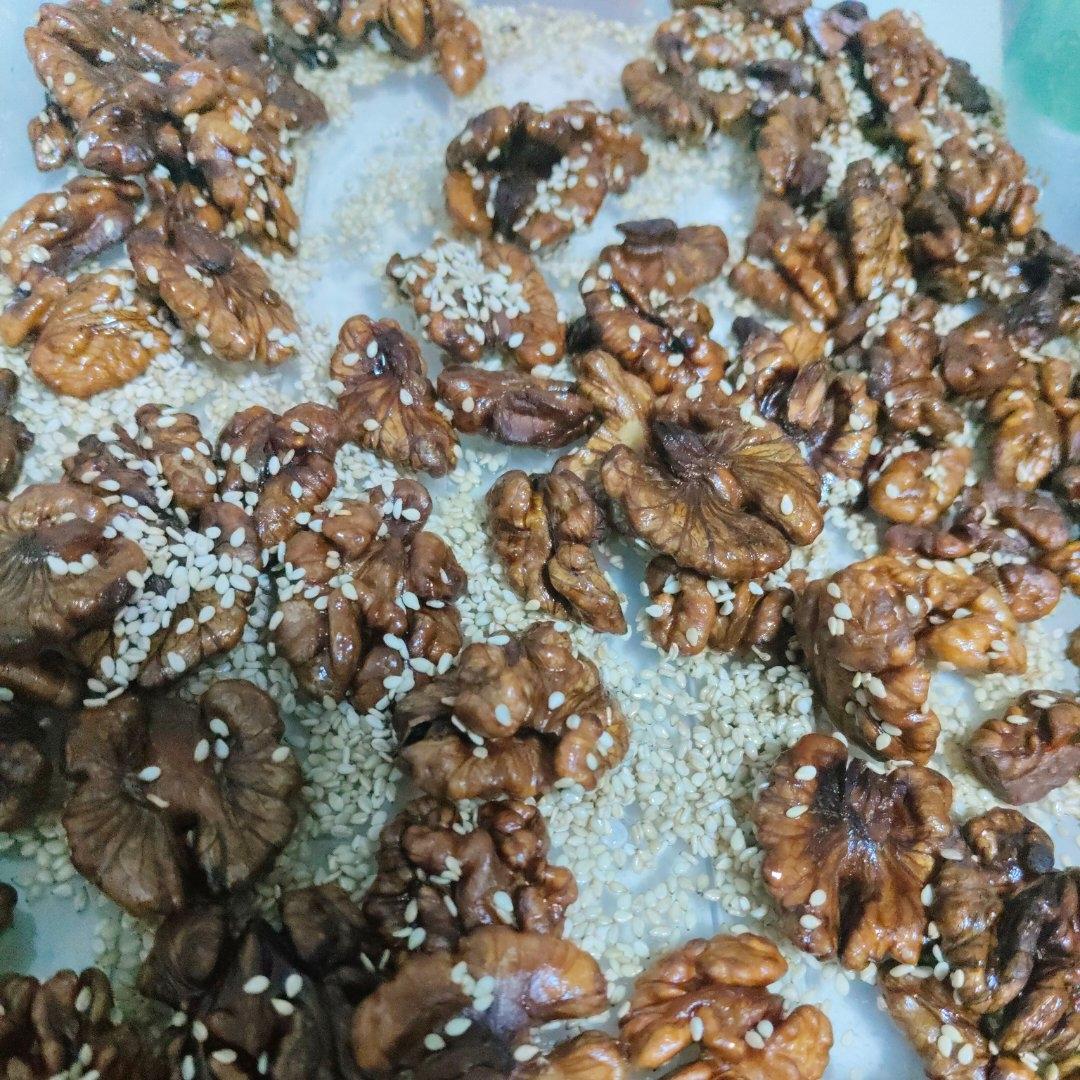 核桃这样做，孩子们抢着吃