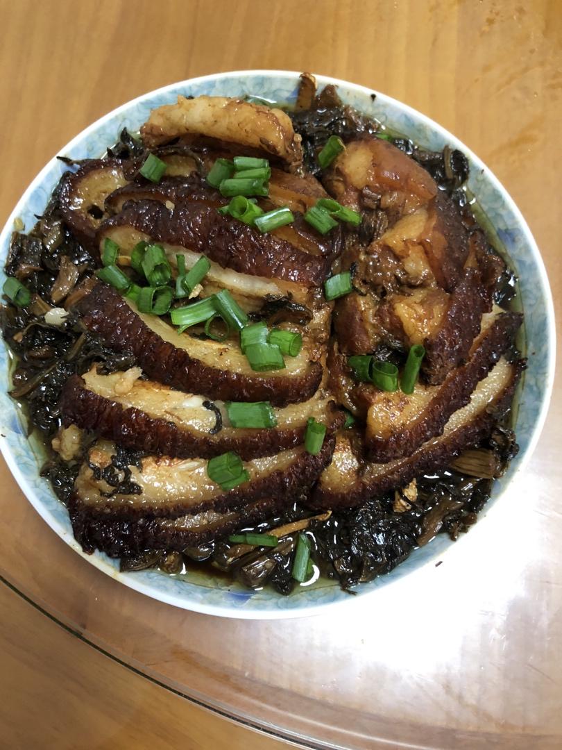 梅菜扣肉