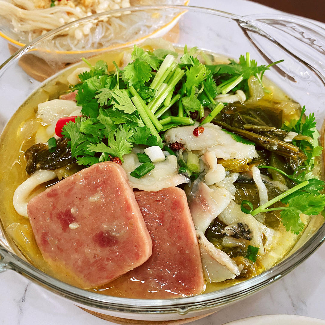 酸菜鱼（不易失手）