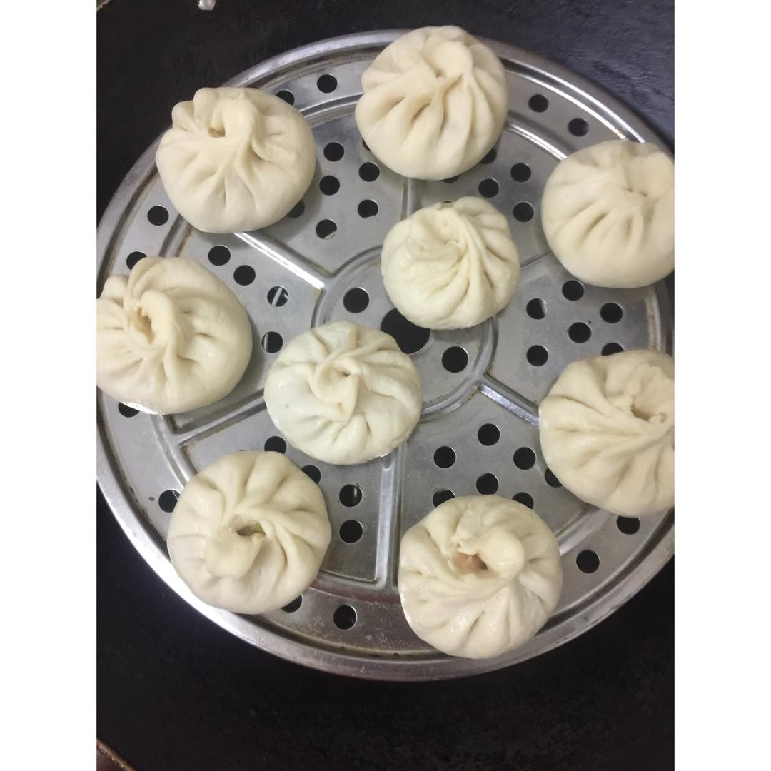 ~肉包子~多汁、松软包子君的制作攻略