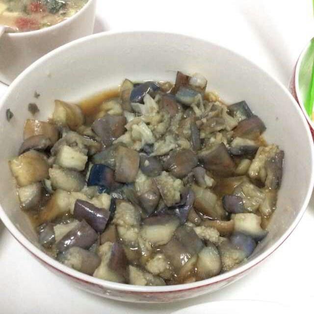蒜泥茄子
