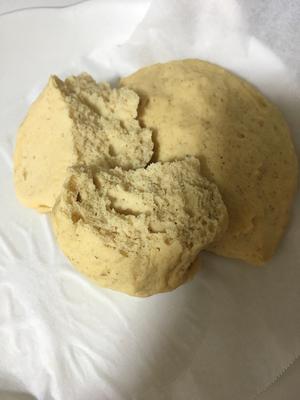 豆渣粉基础面包～洋车前子壳粉的做法 步骤6