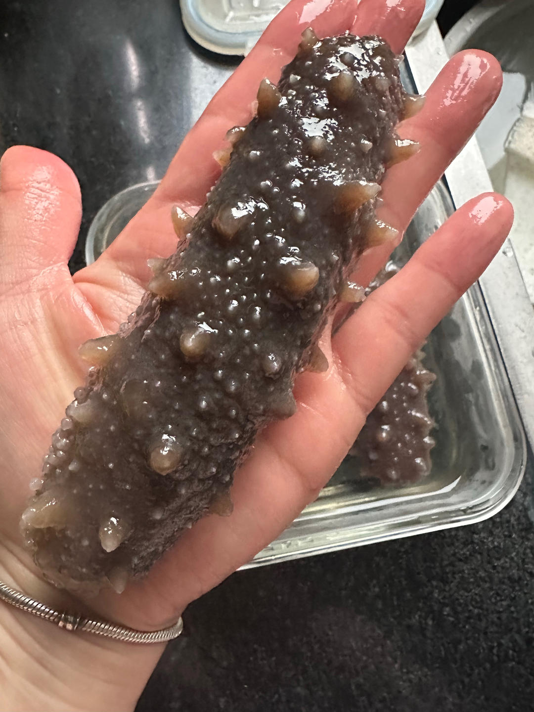 干海参的泡发方法