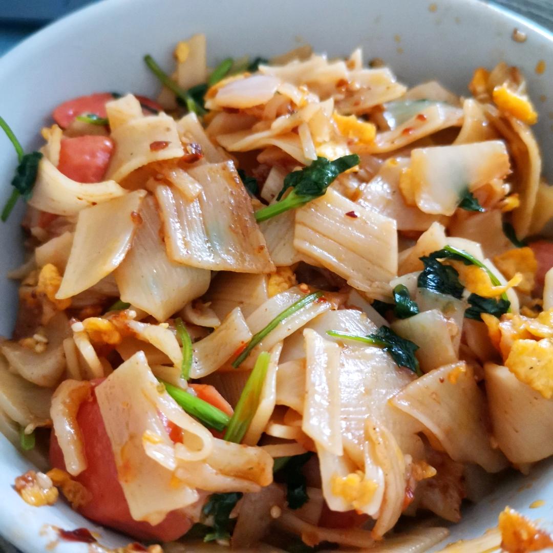 炒冷面『小吃摊那味儿』