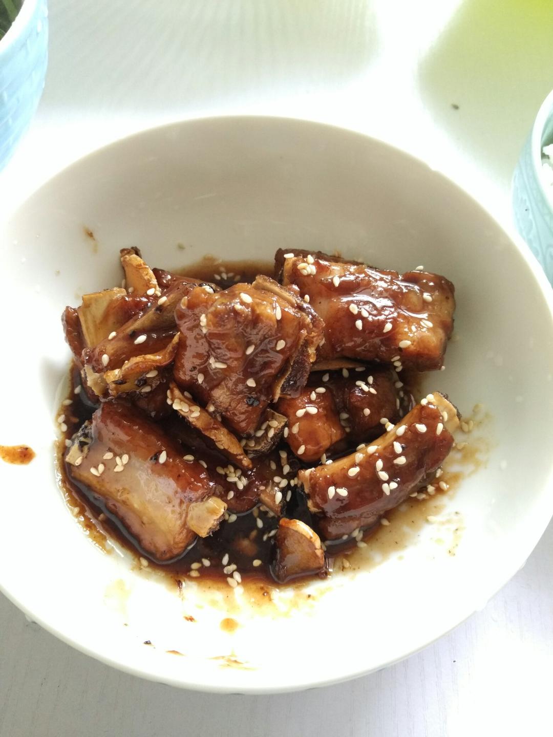 懒人版糖醋排骨