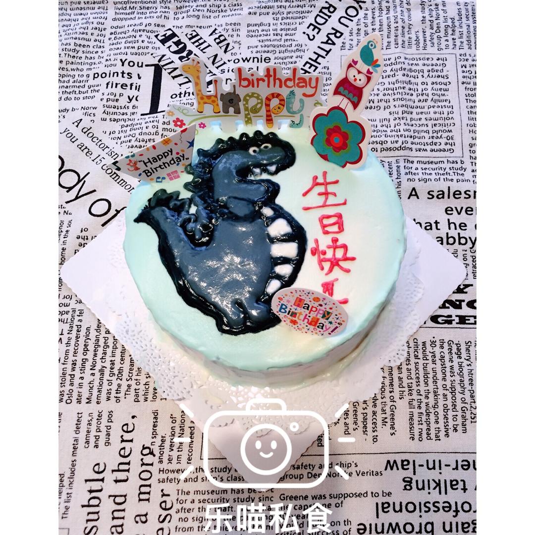 给自己的蛋糕弄个家