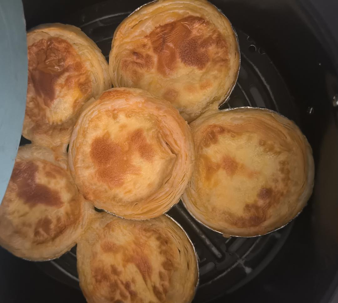 超嫩滑的葡式蛋挞(全蛋版)新手友好『秒杀KFC』