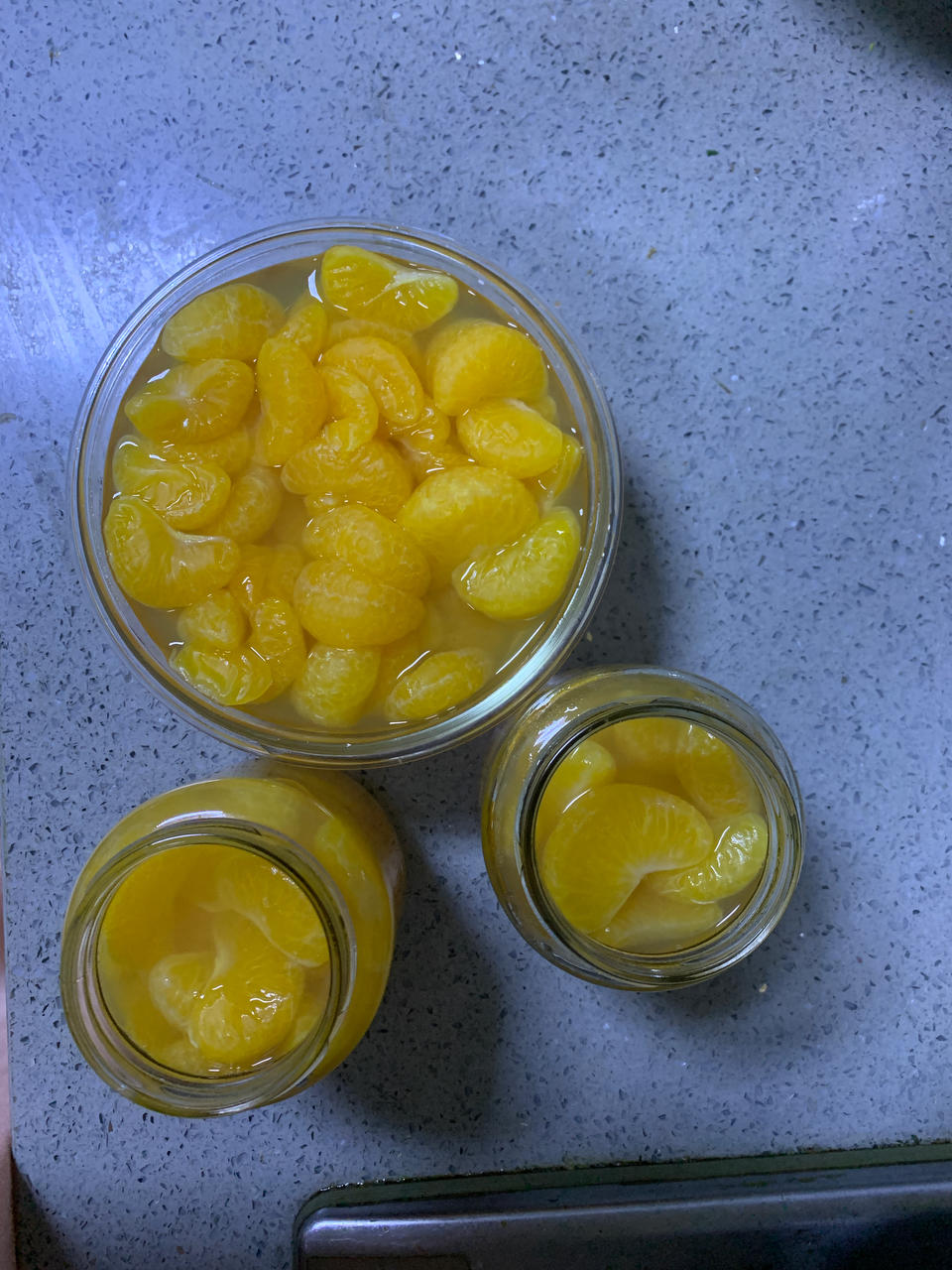 自制冰糖橘子罐头