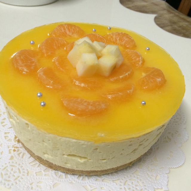 芒果芝士蛋糕