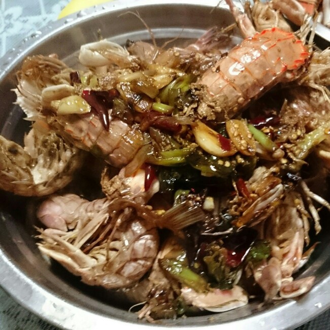 麻辣皮皮虾