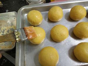 咸蛋奶皇上海月饼的做法 步骤13