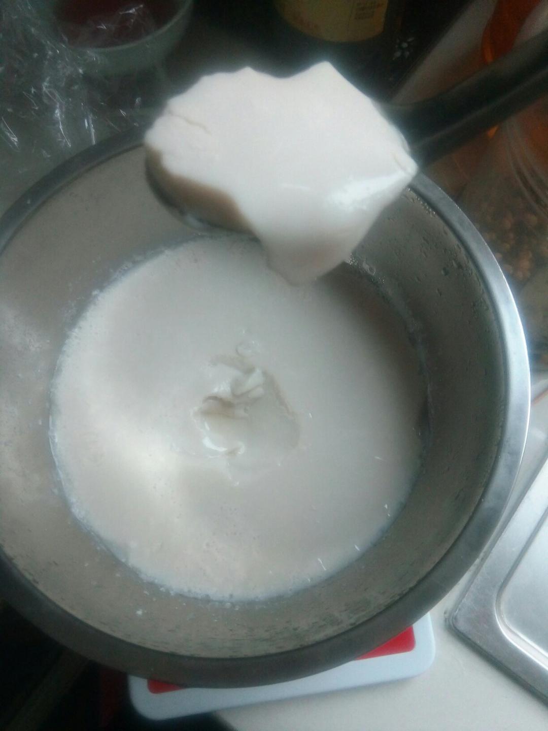 绝对零失败自制豆腐脑、豆腐（详细图解步骤）