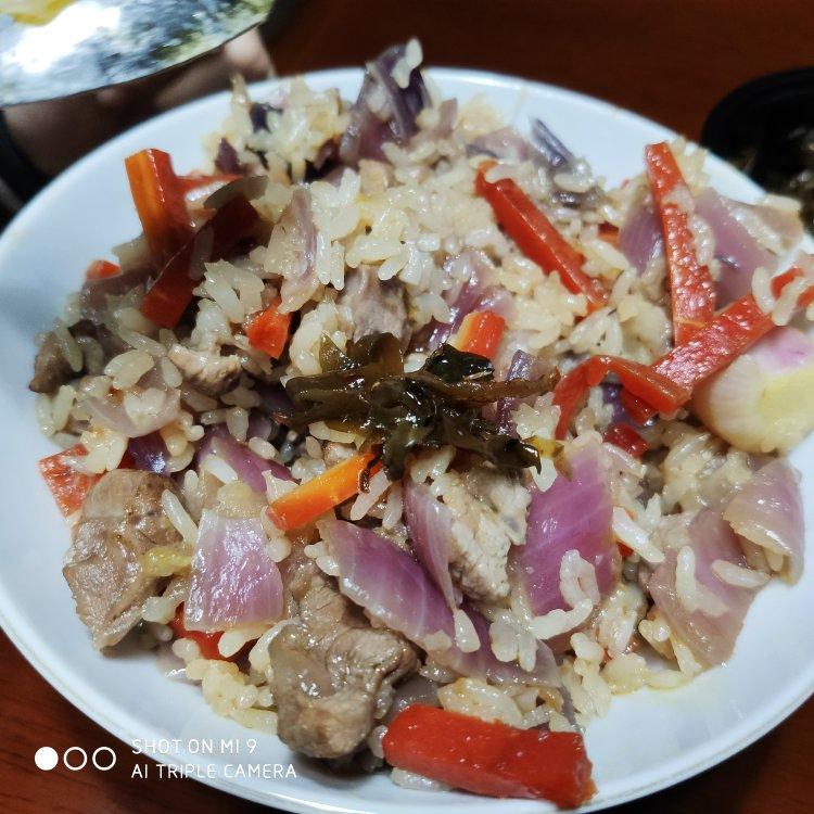 正宗新疆手抓饭