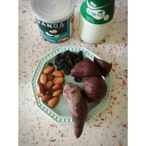 酸奶紫薯的做法 步骤1