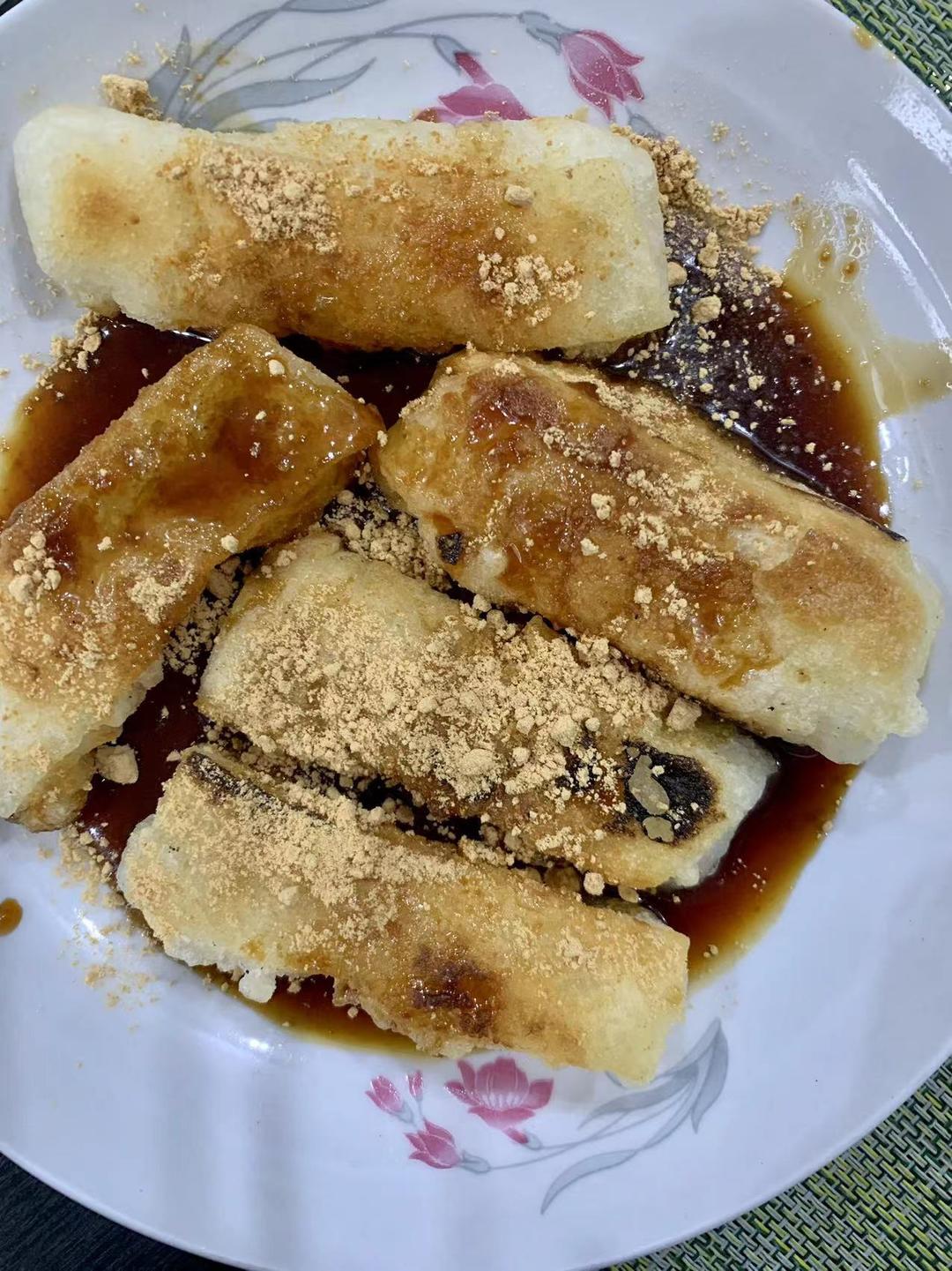 自制糍粑的做法