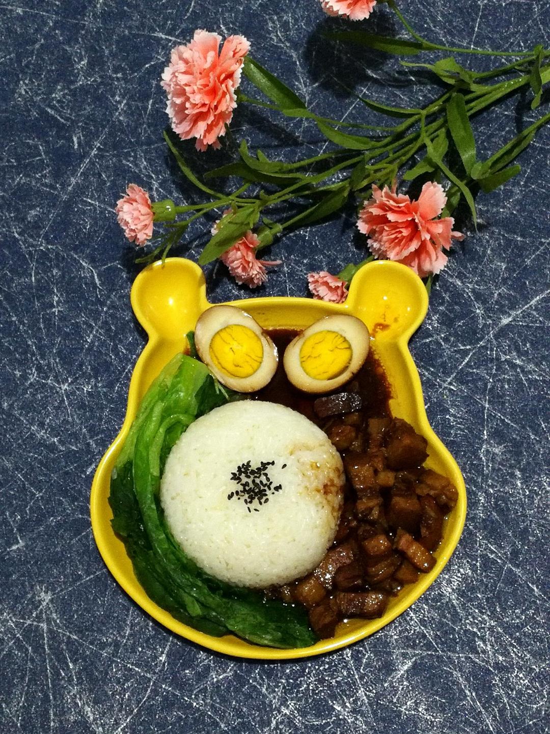 台湾卤肉  台湾卤肉饭Braised Pork Rice