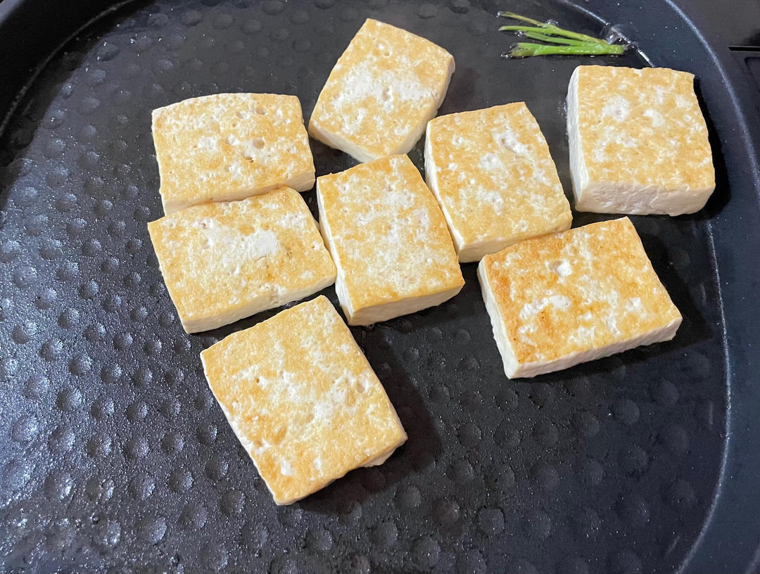 ✨香煎豆腐✨
