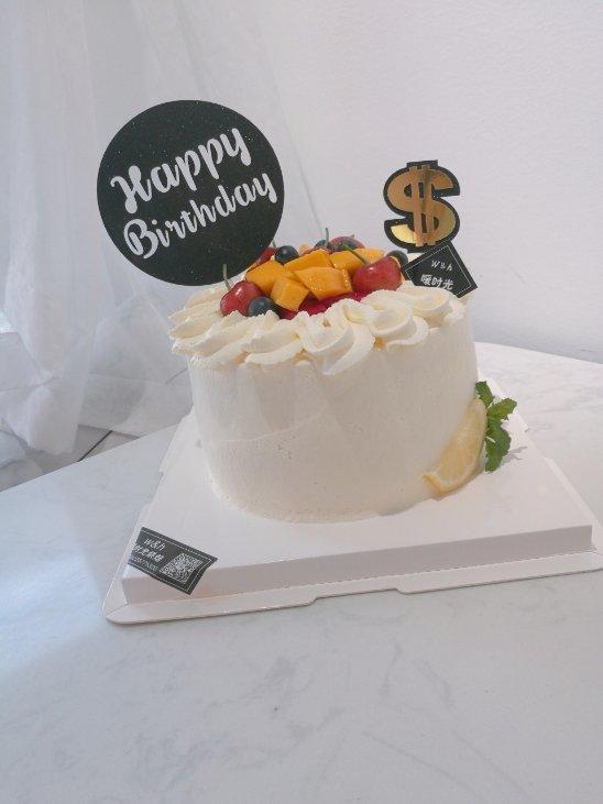 我的生日蛋糕图片