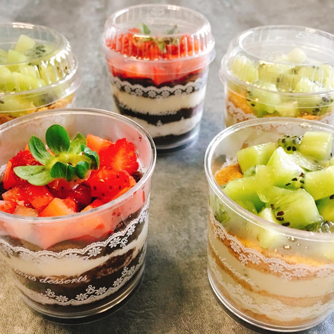 《Tinrry下午茶》教你做木糠布丁蛋糕