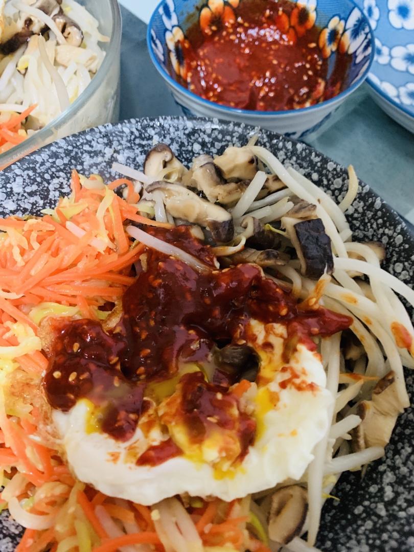 韩式拌饭
