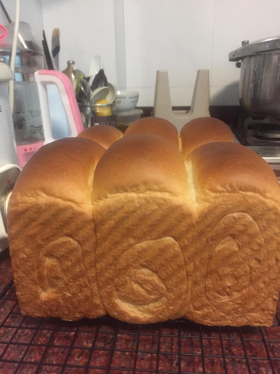 最好吃的吐司～70%中种北海道