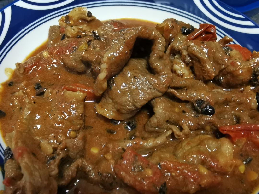 豉香番茄炖肥牛