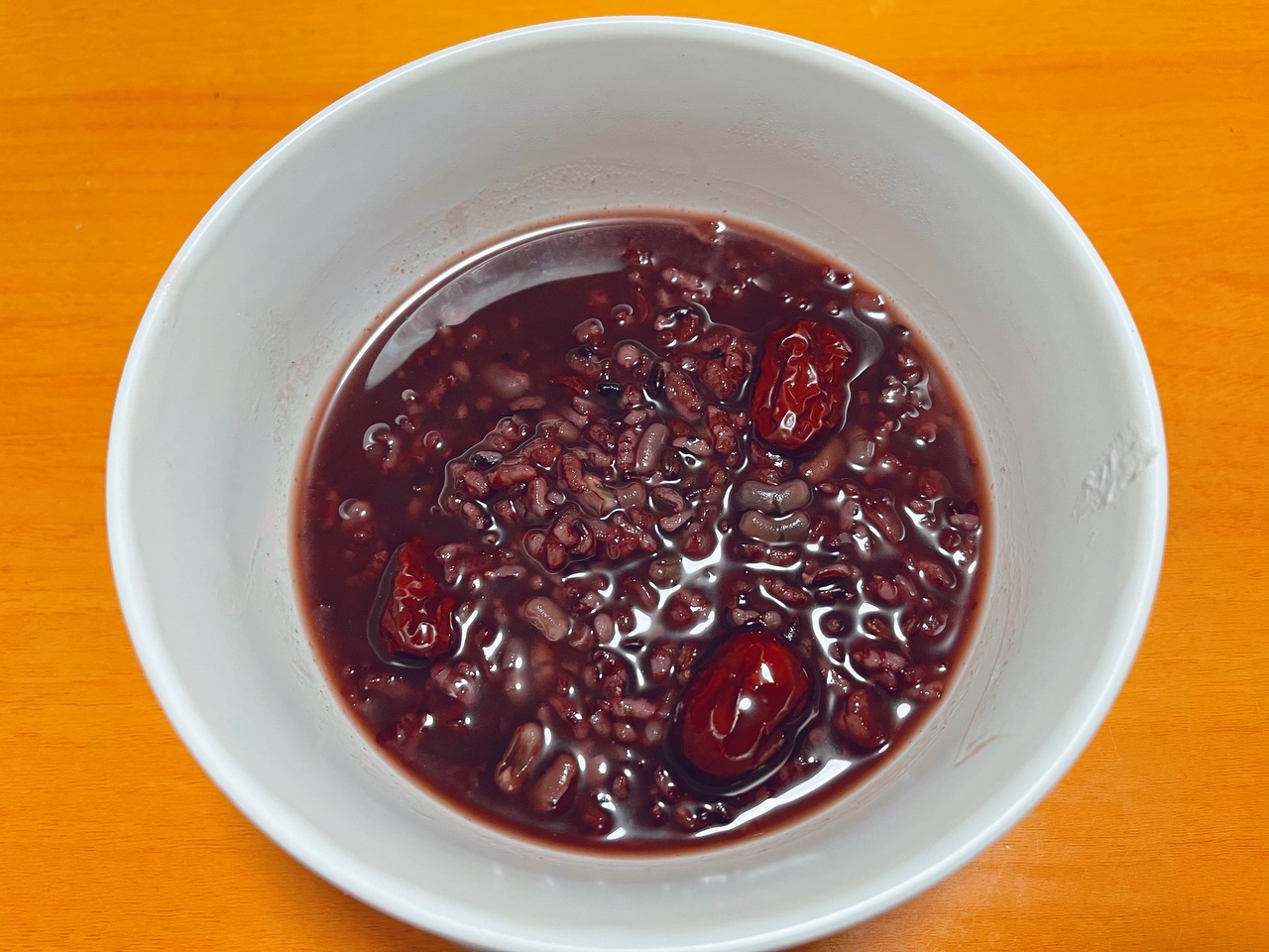 红枣黑米粥（电压力锅）