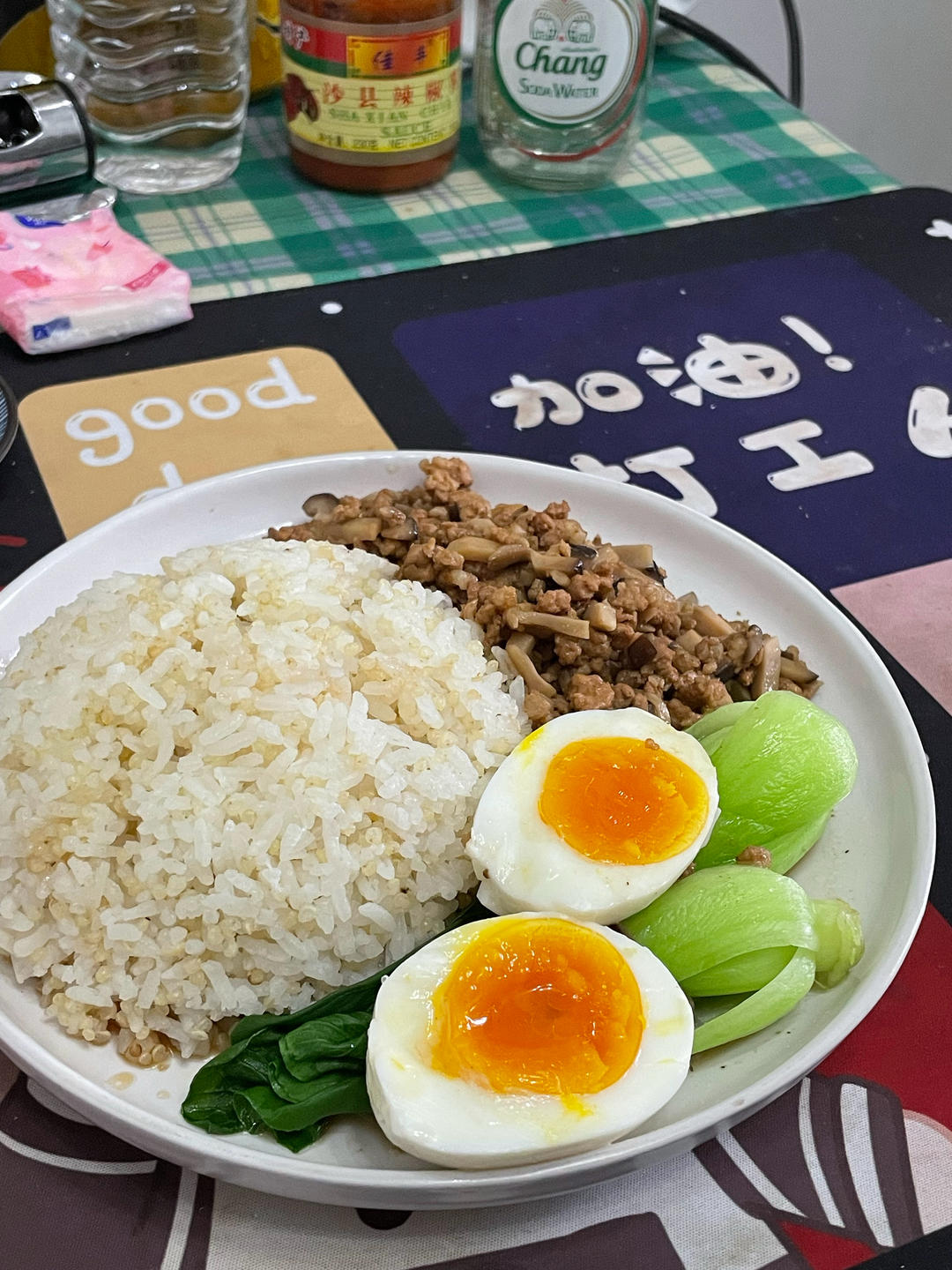 香菇肉燥饭