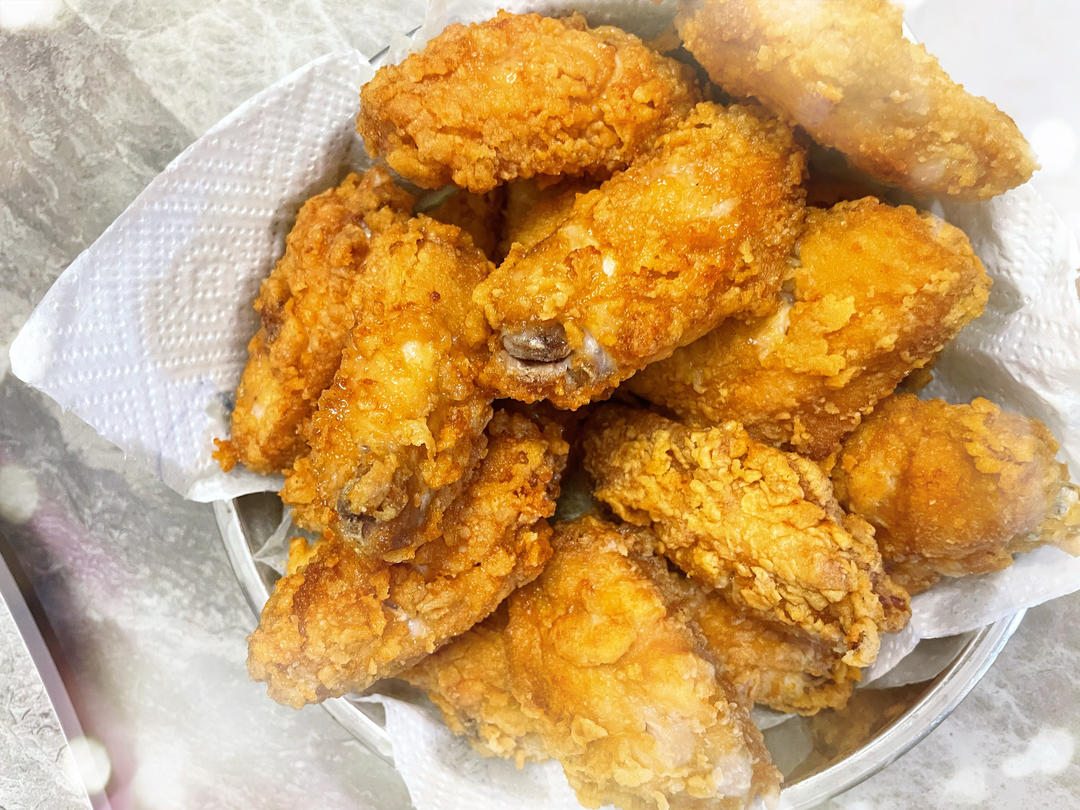 秒杀KFCの脆皮炸鸡翅