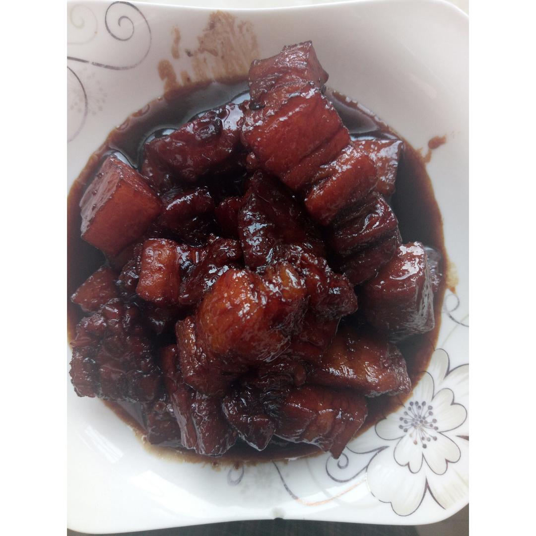 谁都可以做出好吃的红烧肉