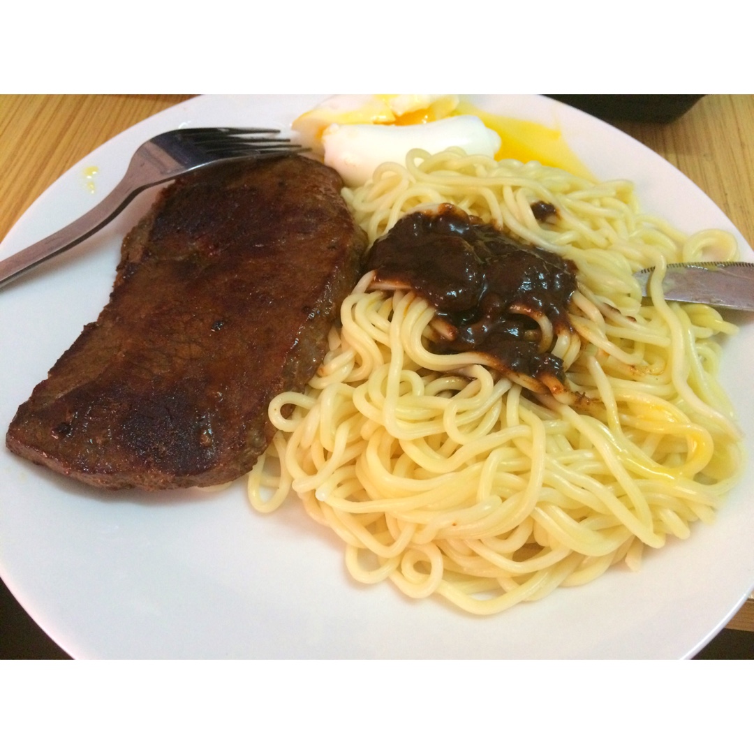 黑椒牛排