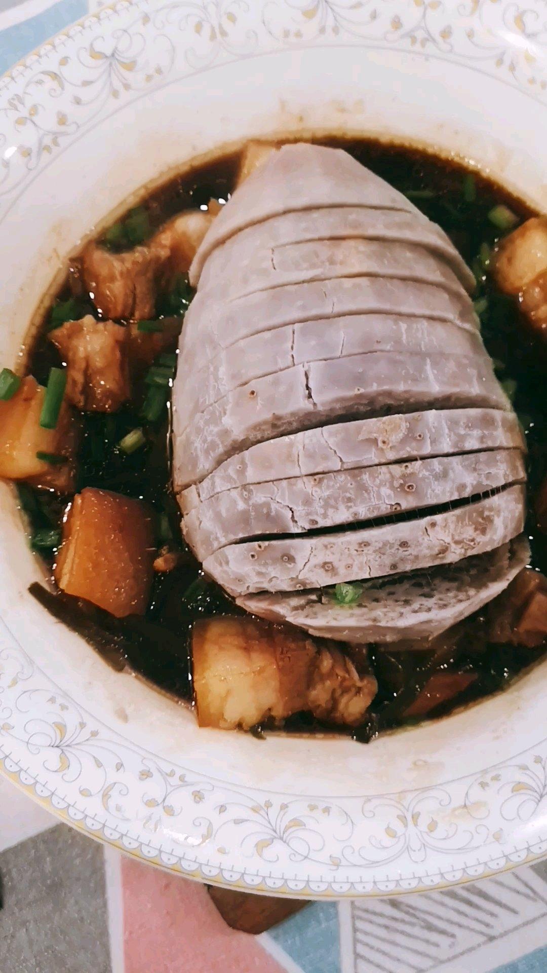 荔浦芋头炖五花肉