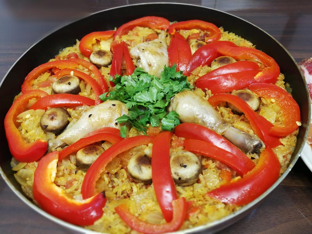 正宗paella 西班牙海鲜饭