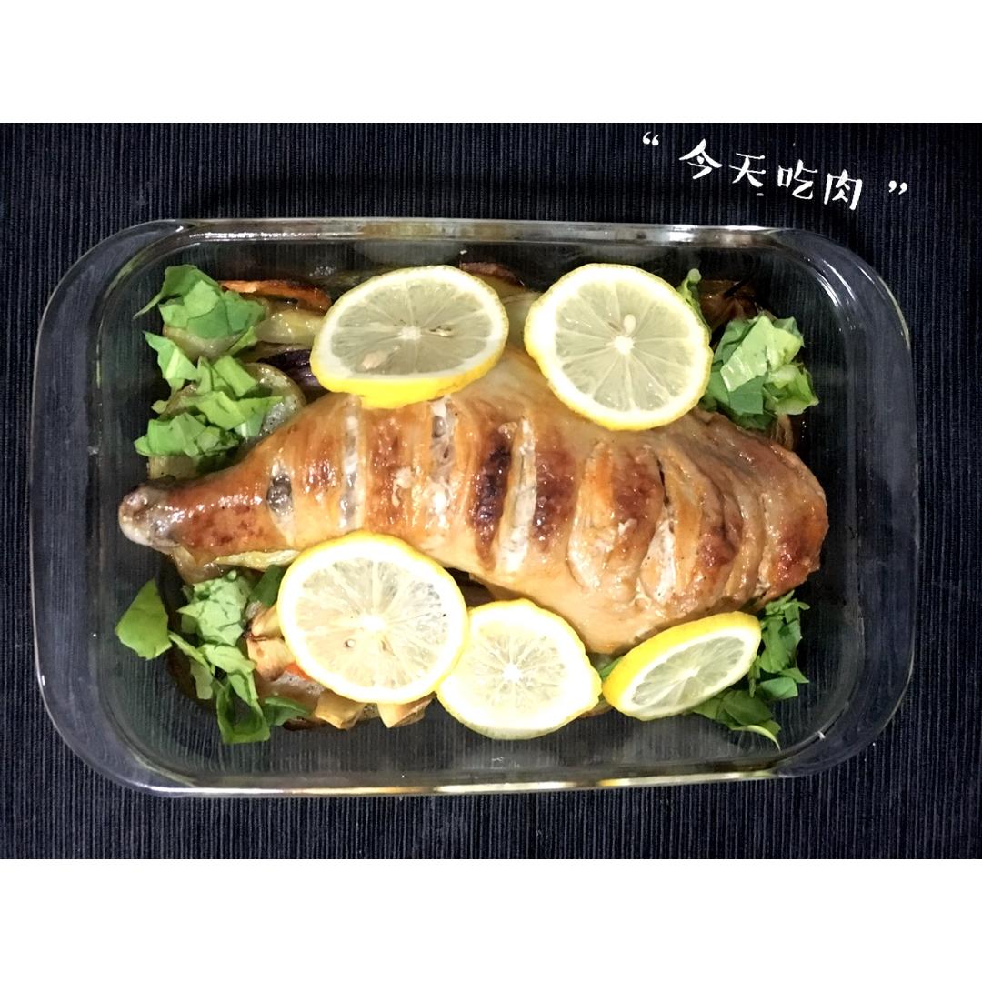 【法式烤鸡腿】