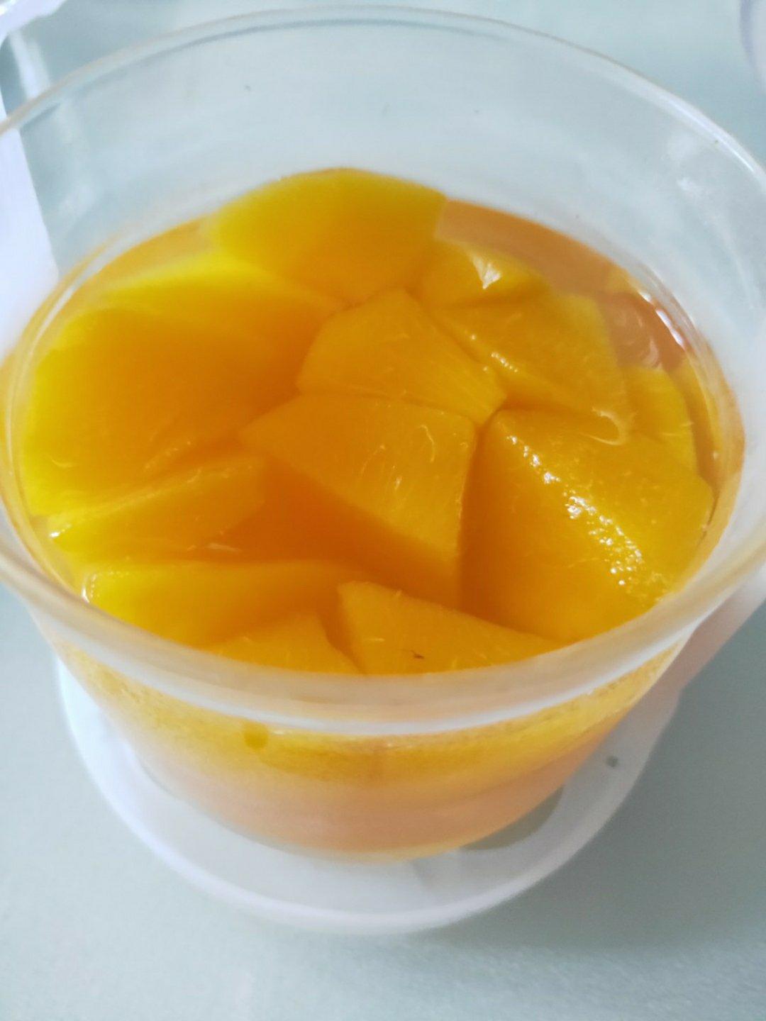 冰糖黄桃/黄桃罐头