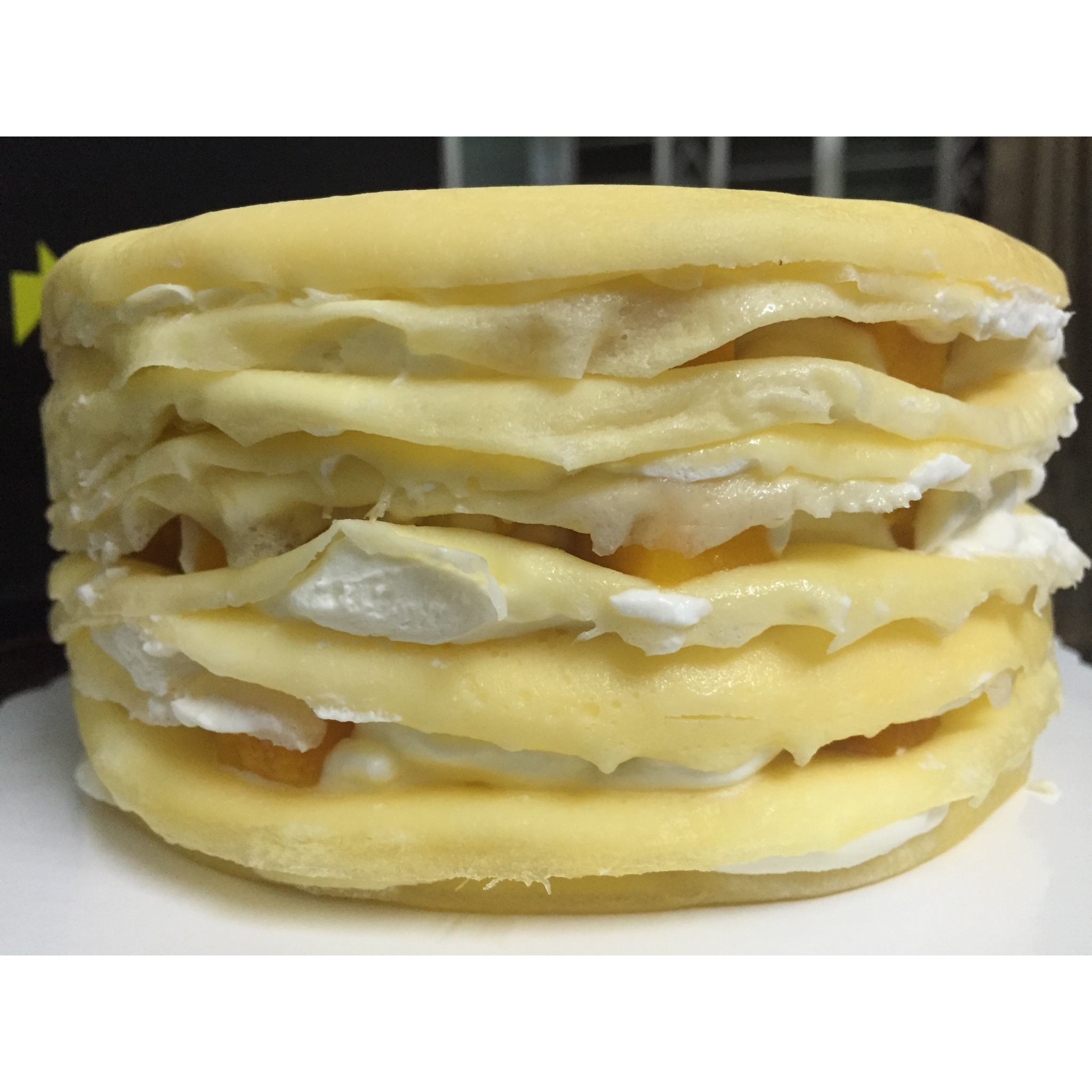 《Tinrry下午茶》教你做芒果班戟和芒果千层饼