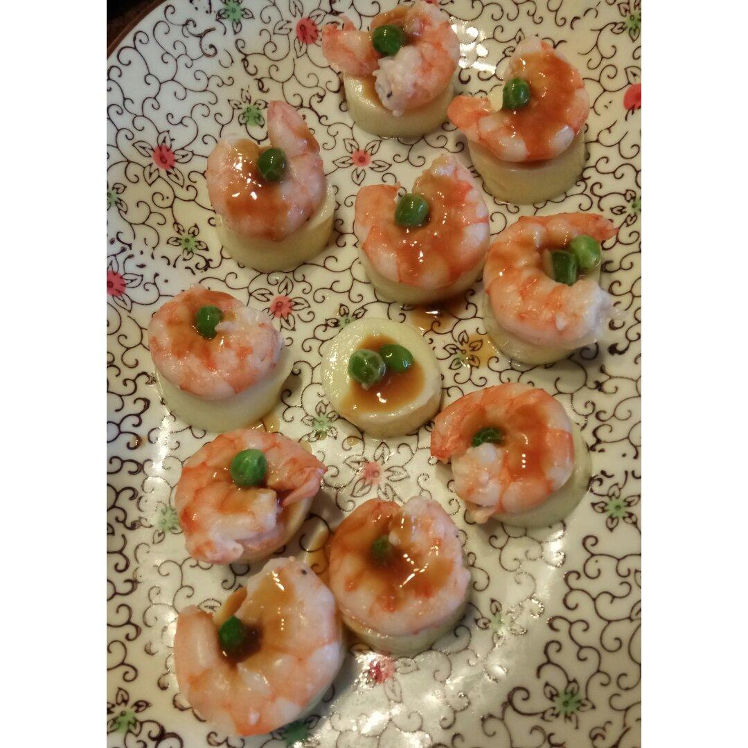 玉子虾仁