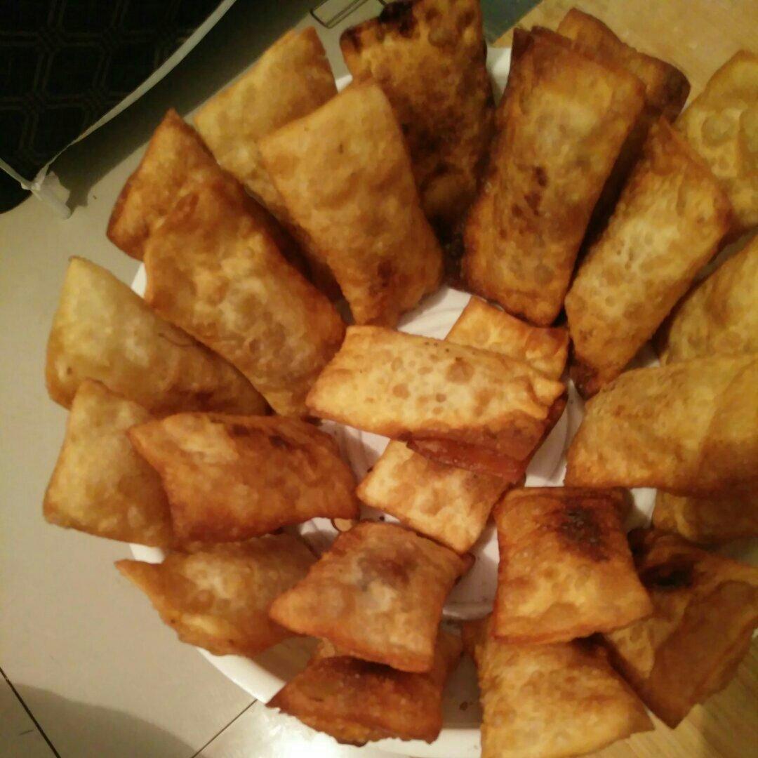 炸鲜奶（简单，健康）