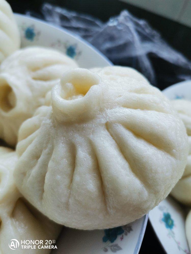 松软好吃的包子皮
