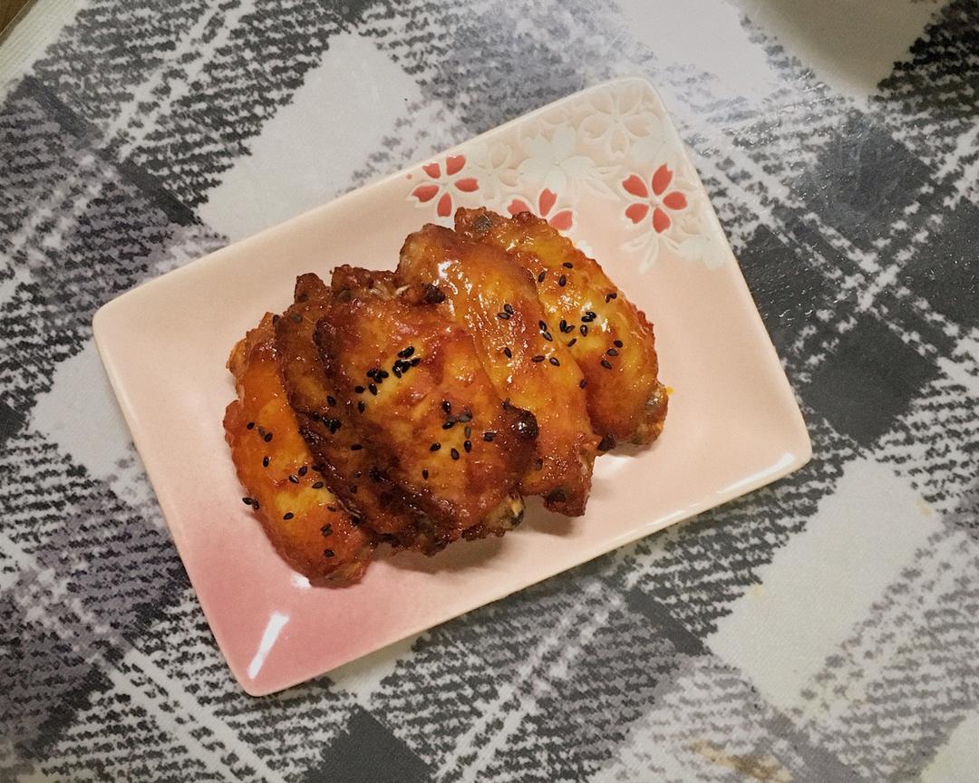 新奥尔良烤鸡翅