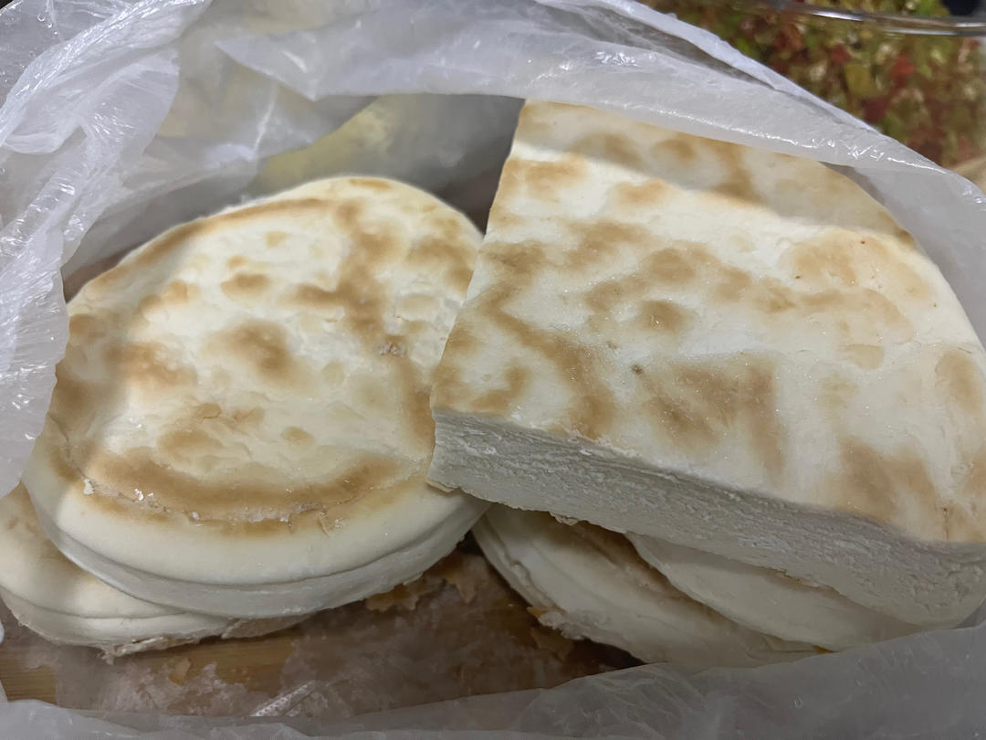 家传手艺～辣子夹馍的做法 步骤7