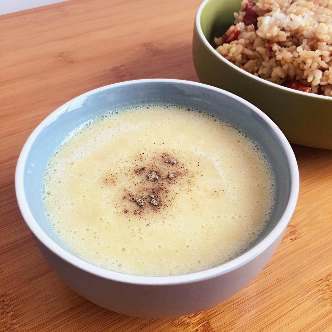 极简土豆玉米浓汤