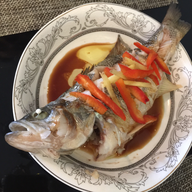 清蒸鲈鱼