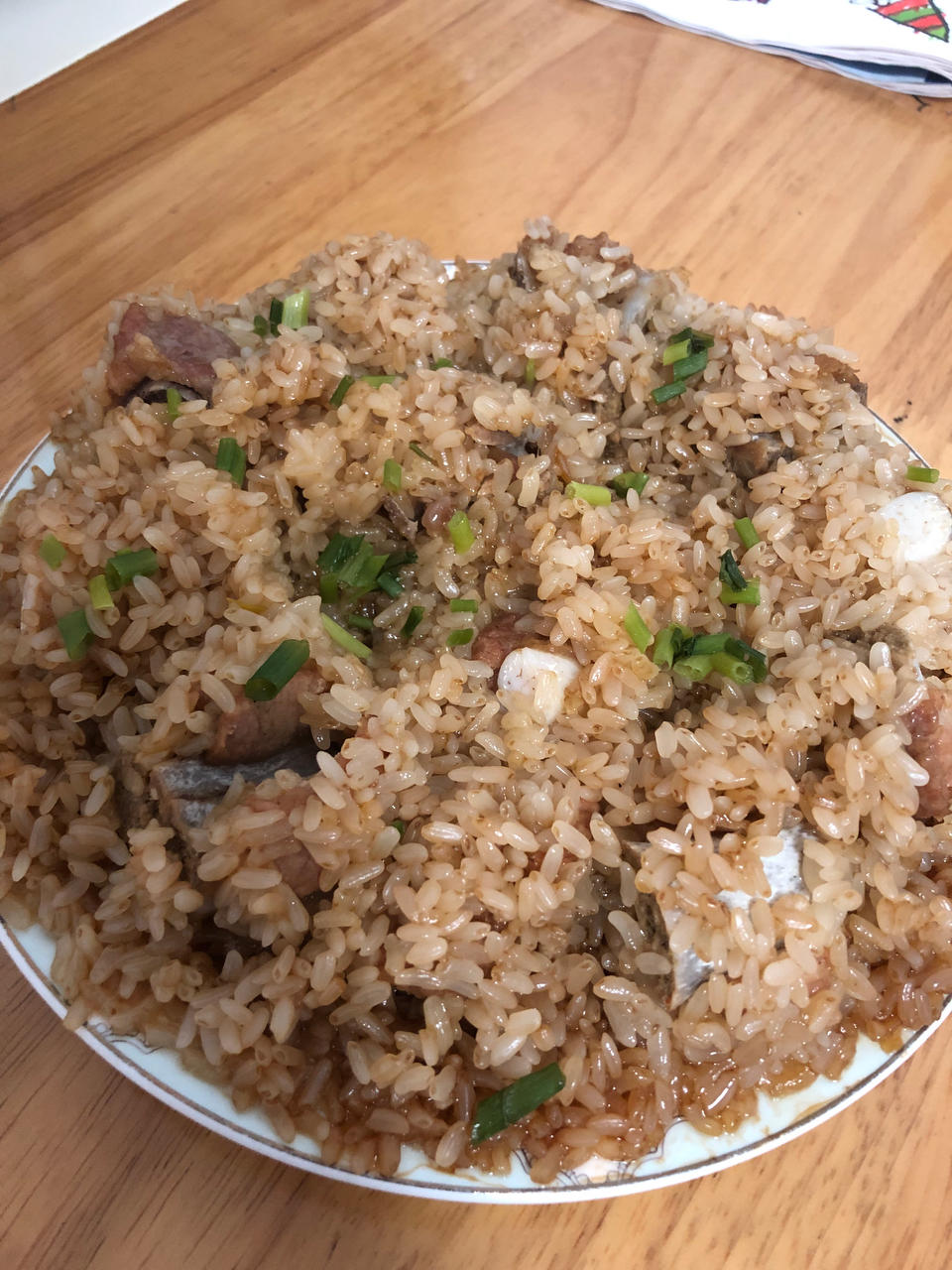 糯米蒸排骨