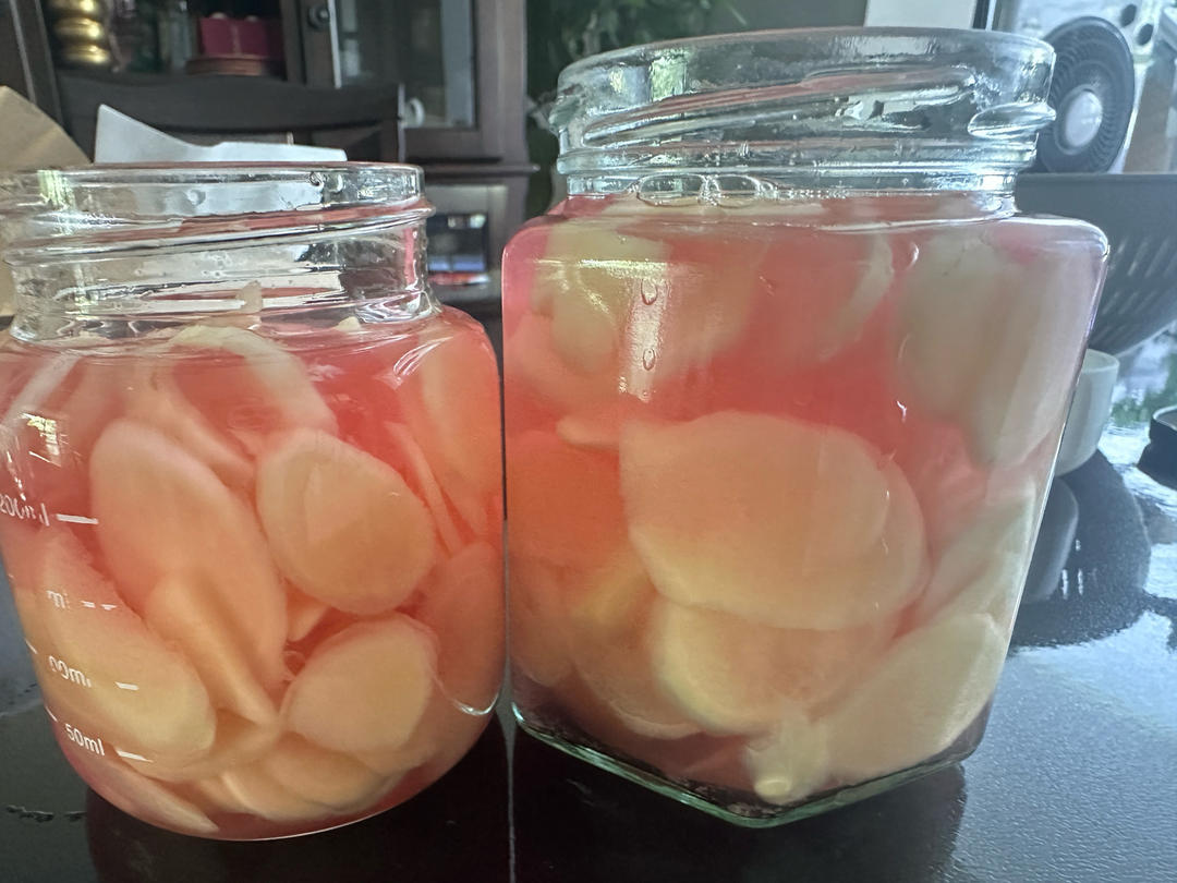 冬吃萝卜夏吃姜‼️这样做的的紫苏泡子姜太棒了