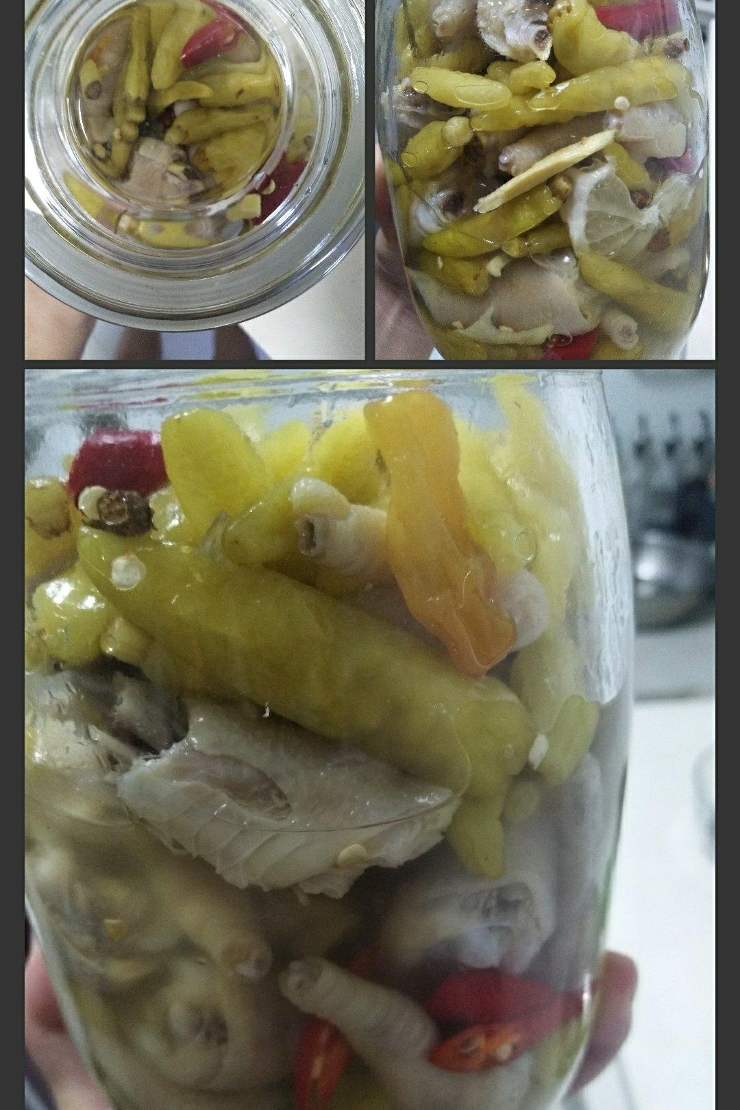 柠檬泡椒凤爪